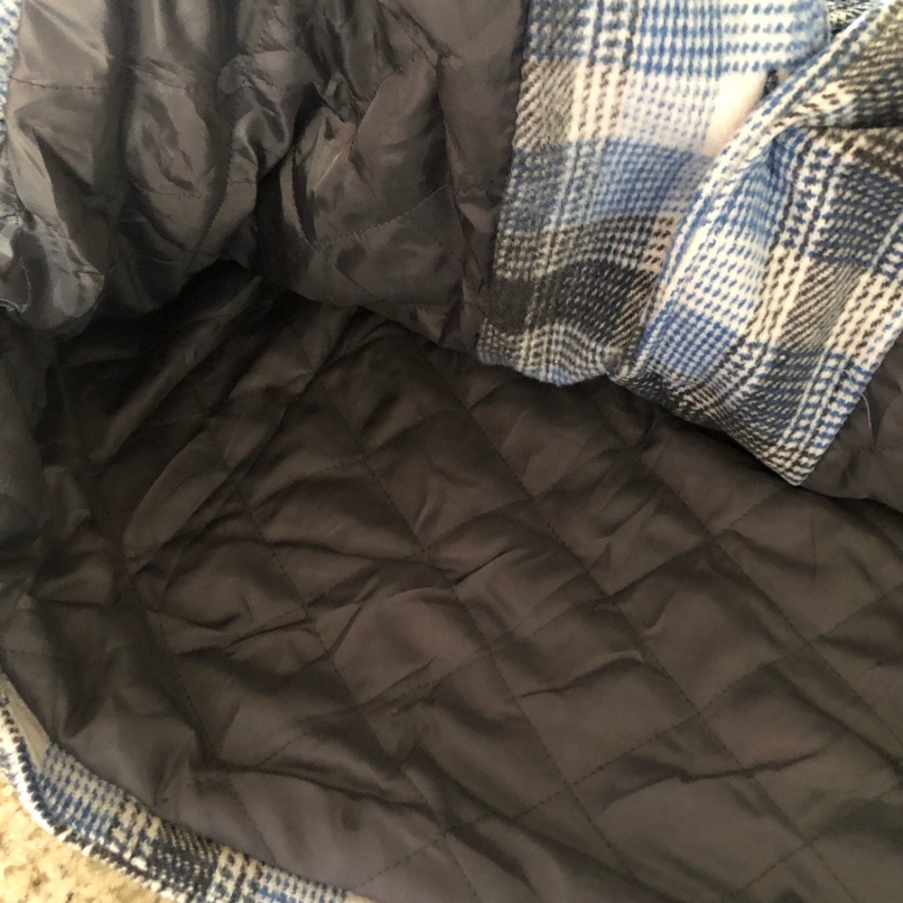 HURLEY women’s warm plaid jacket. Wilted lining. Sz XL NWT - Picture 9 of 12